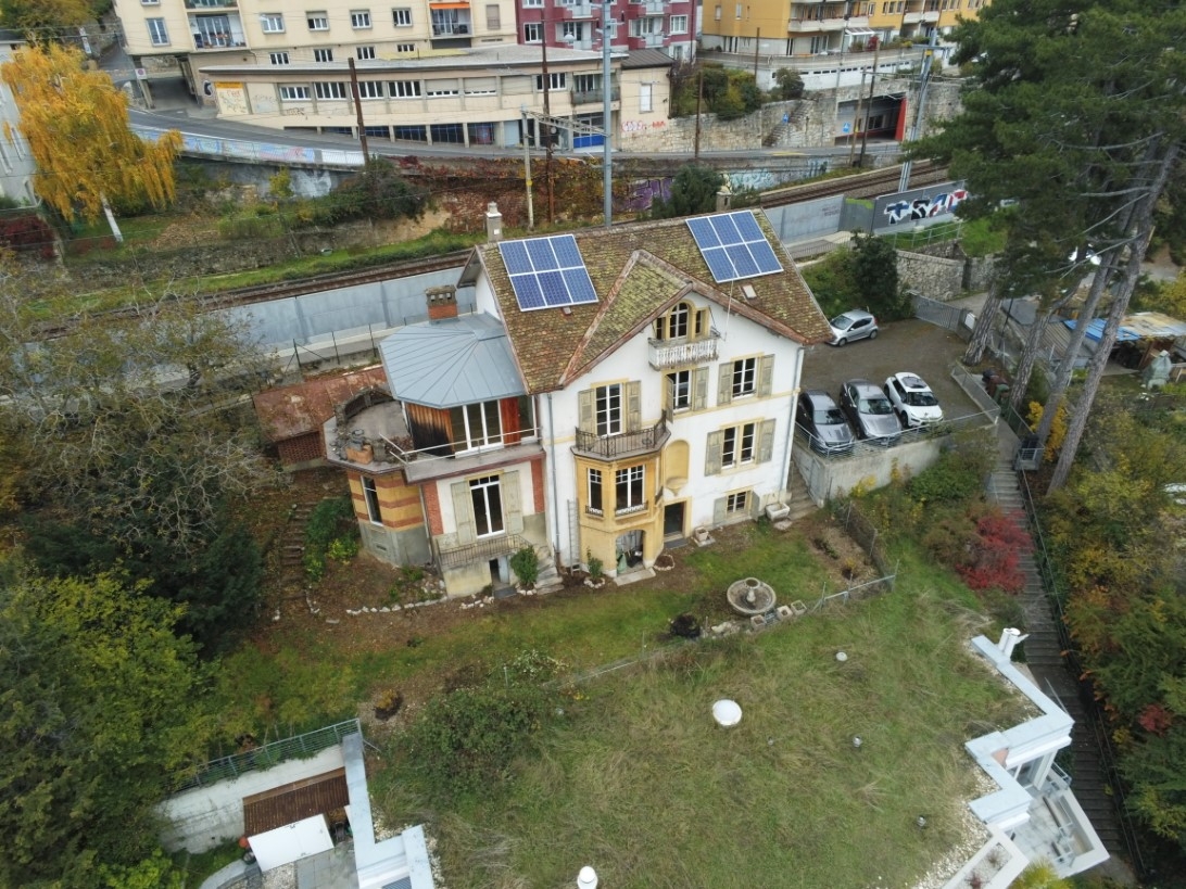 Maison individuelle, Neuchâtel