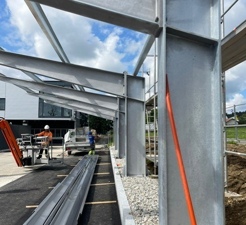 Carports photovoltaïques