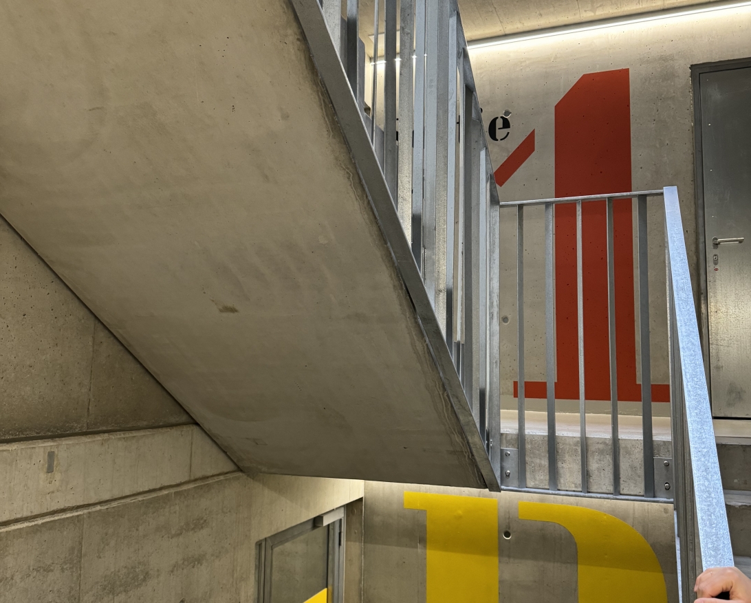Construction d'un parking à La Chaux-de-Fonds