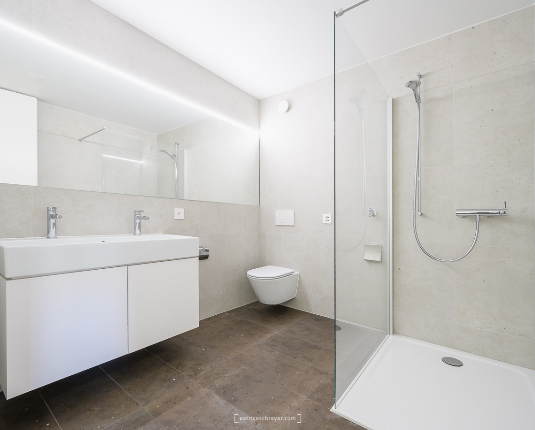 Rénovation et transformation d'un immeuble