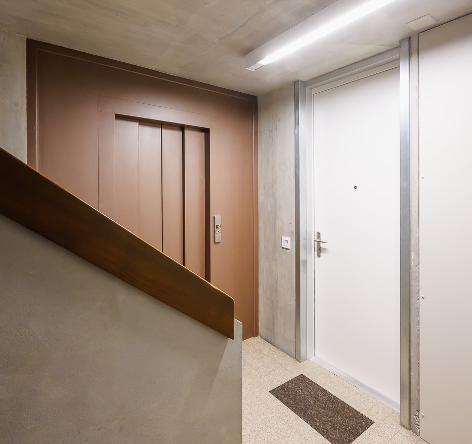 Rénovation et transformation d'un immeuble