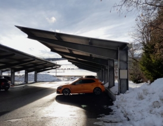 Carports photovoltaïques