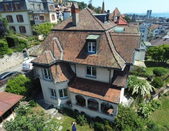 Optimisation énergétique d'une maison de 1906