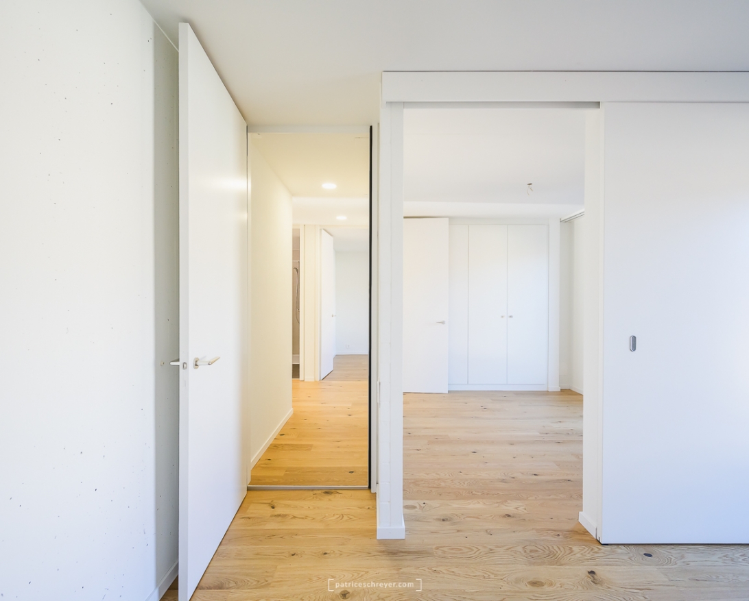 Rénovation et transformation d'un immeuble