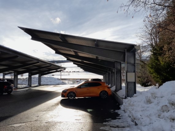 Carports photovoltaïques