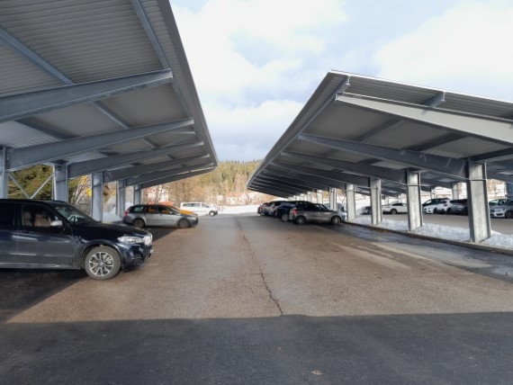 Carports photovoltaïques