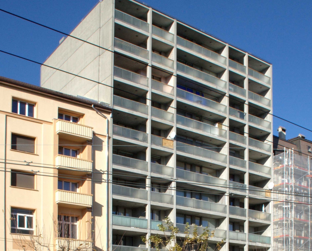 Rénovation et transformation d'un immeuble