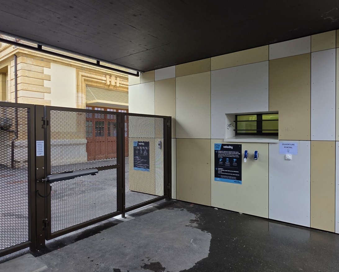 Vélostation Gare-La Chaux-de-Fonds