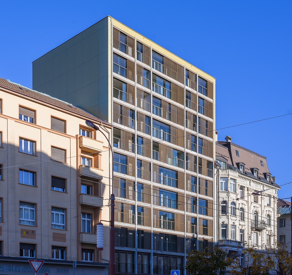 Rénovation et transformation d'un immeuble