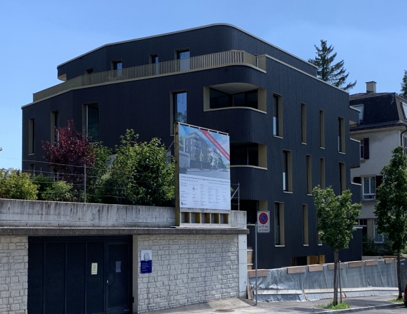 Immeuble de logements à La Chaux-de-Fonds