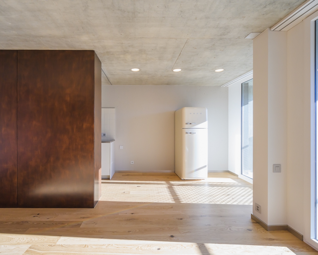 Rénovation et transformation d'un immeuble