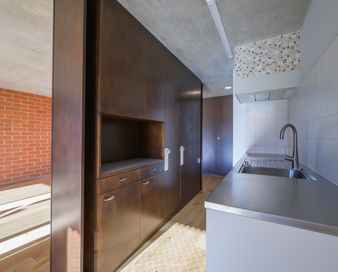 Rénovation et transformation d'un immeuble