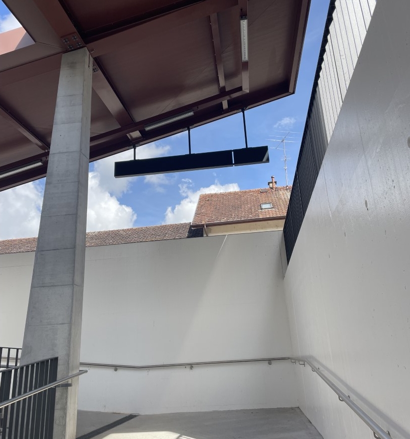 Nouvelles marquises Gare Sonceboz-Sombeval