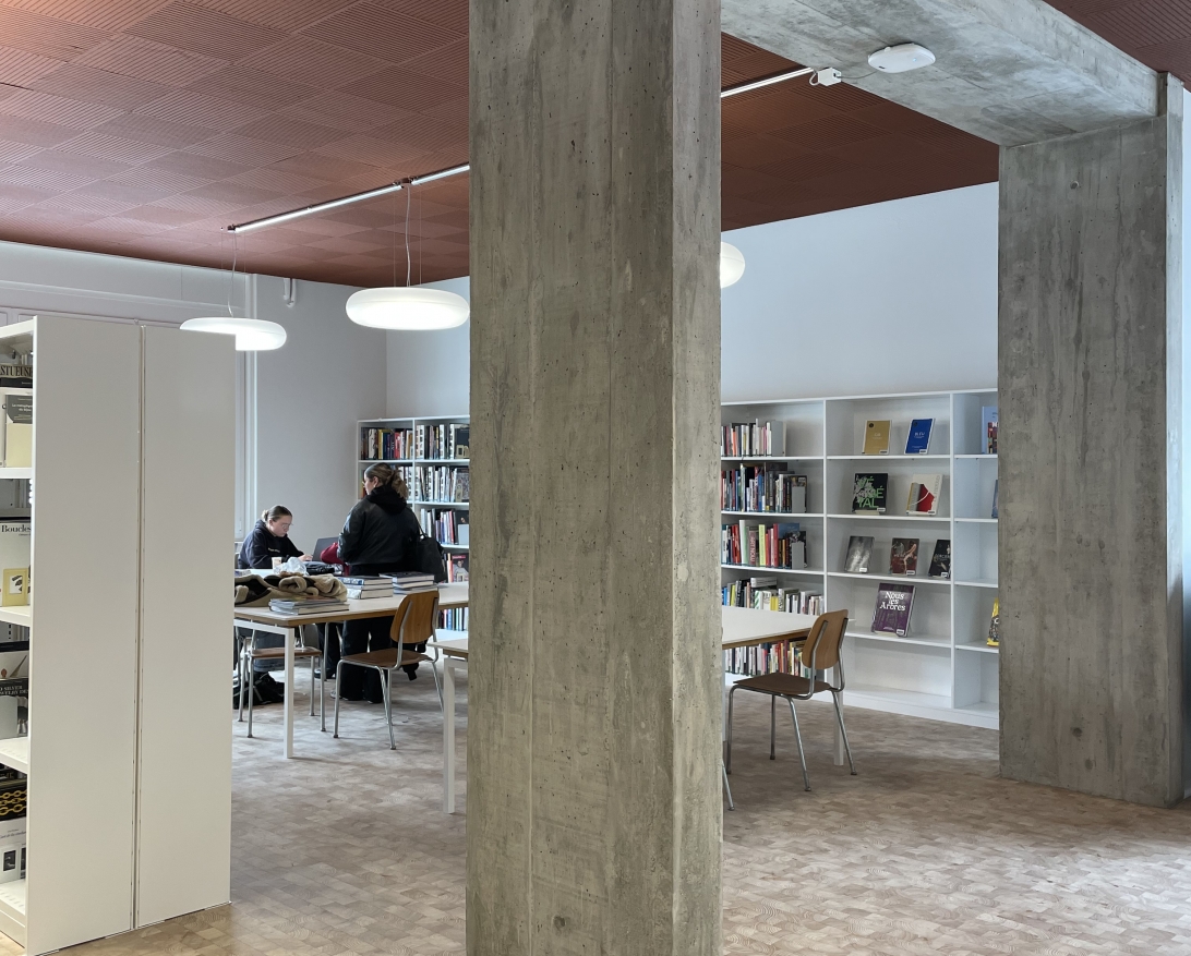 CPNE Médiathèque La Chaux-de-Fonds