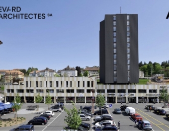 Réfection des façades de la tour