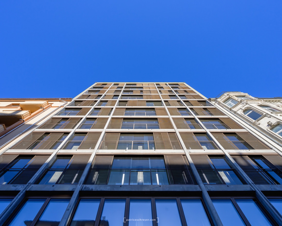 Rénovation et transformation d'un immeuble