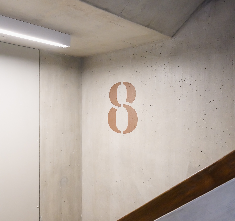 Rénovation et transformation d'un immeuble