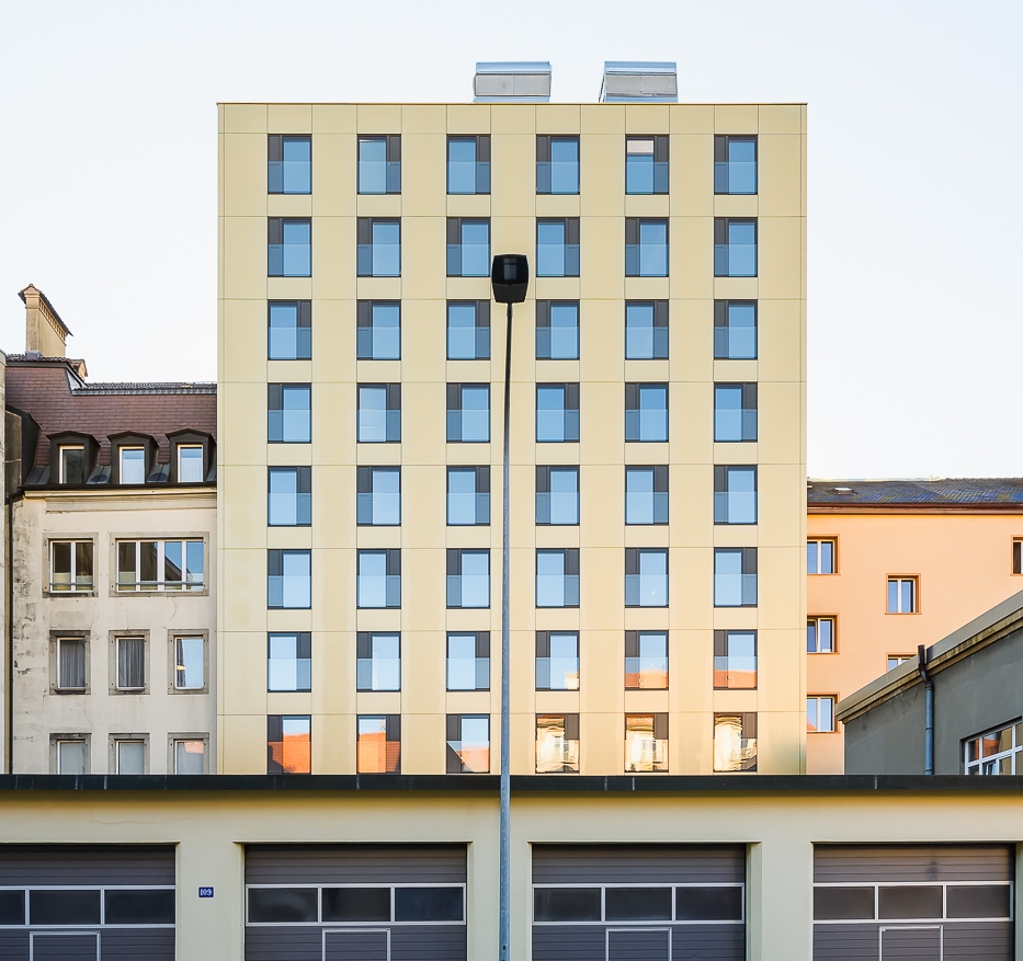 Rénovation et transformation d'un immeuble