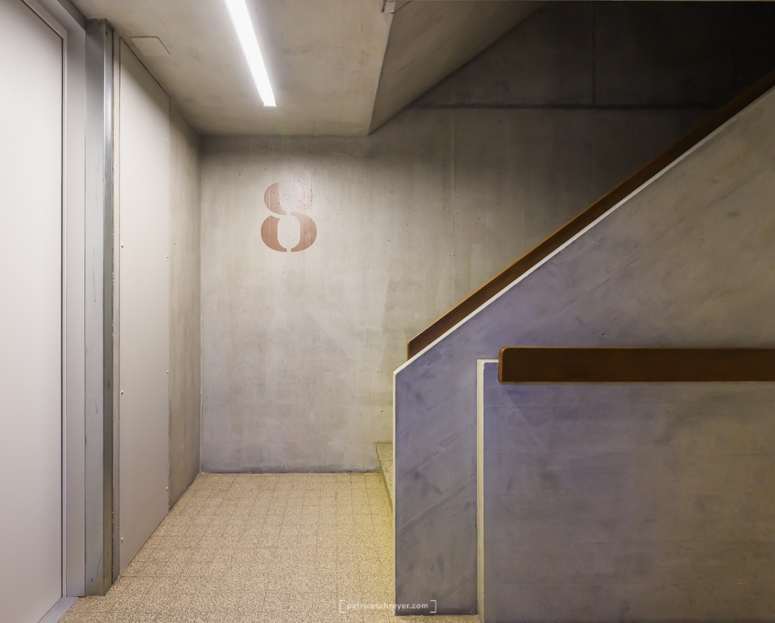 Rénovation et transformation d'un immeuble