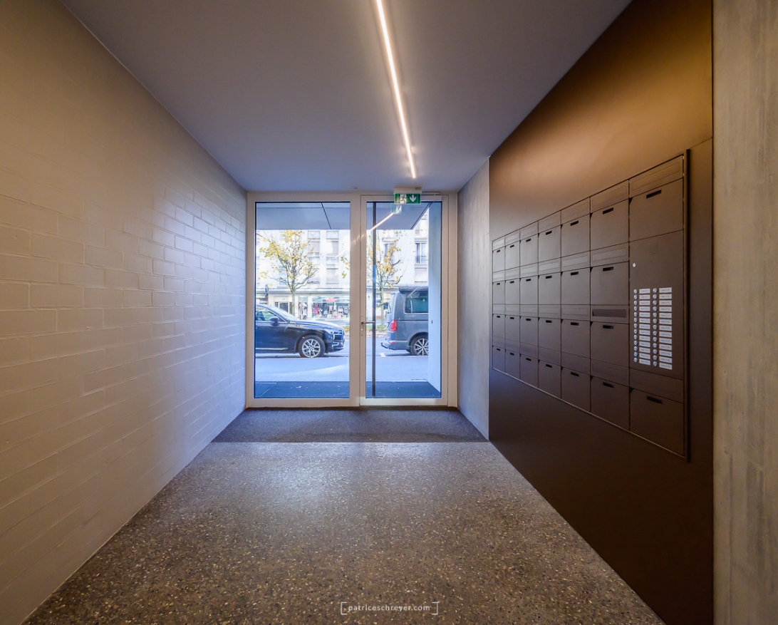 Rénovation et transformation d'un immeuble