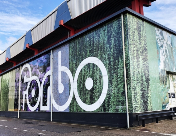Visite usine Forbo à Amsterdam