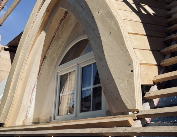 Optimisation énergétique d'une maison de 1906