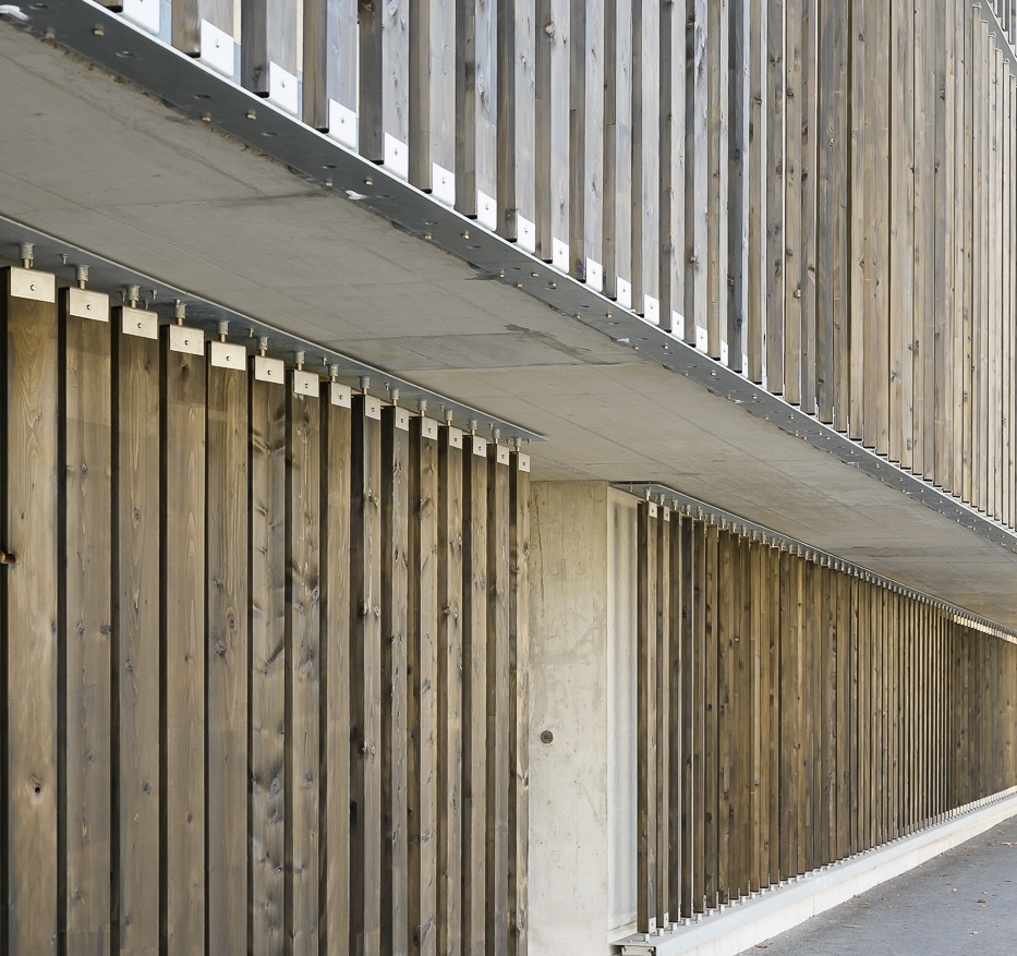 Construction d'un parking à La Chaux-de-Fonds