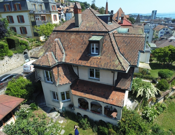 Optimisation énergétique d'une maison de 1906