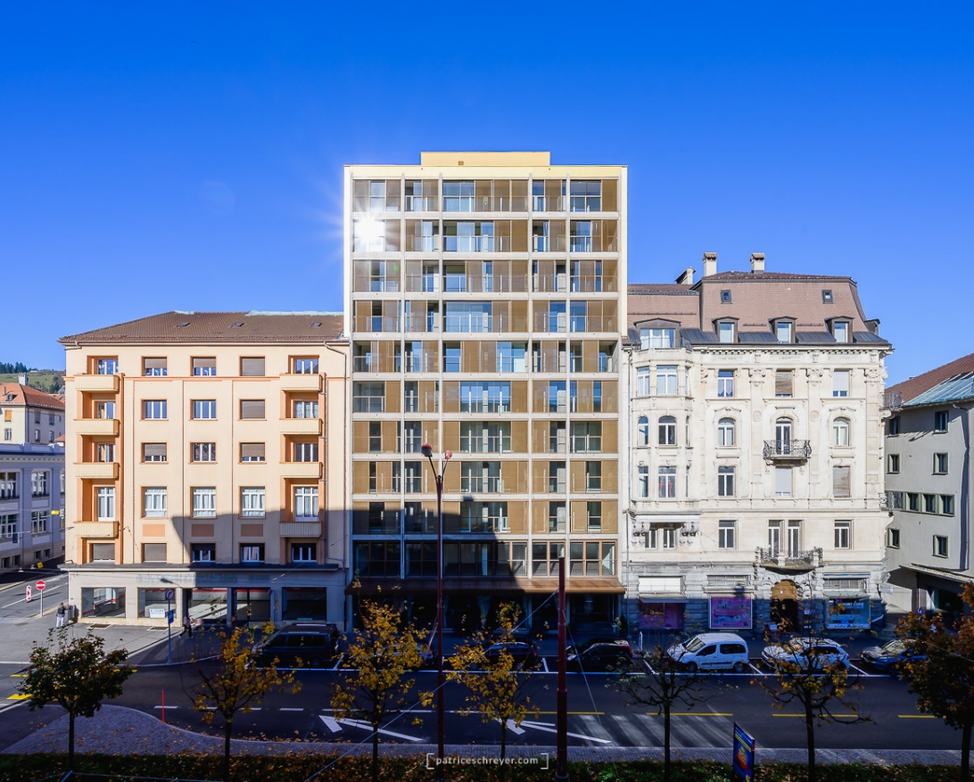 Rénovation et transformation d'un immeuble