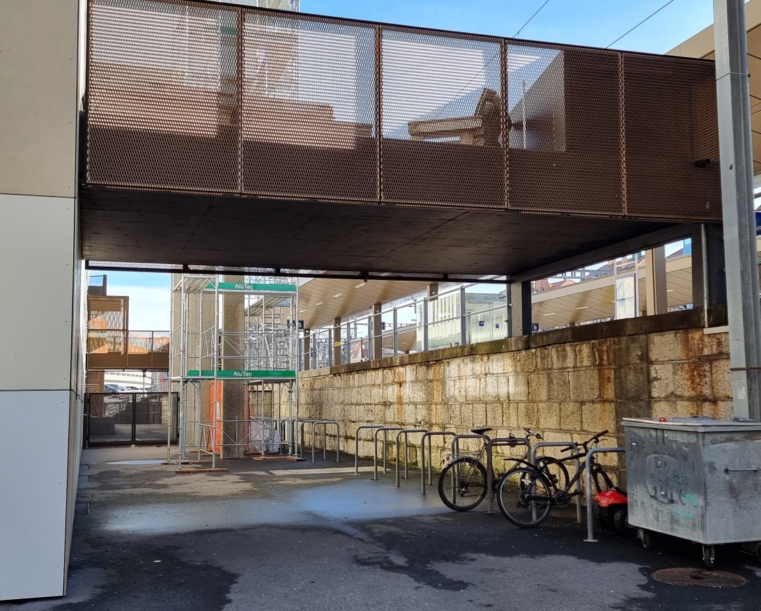 Vélostation Gare-La Chaux-de-Fonds