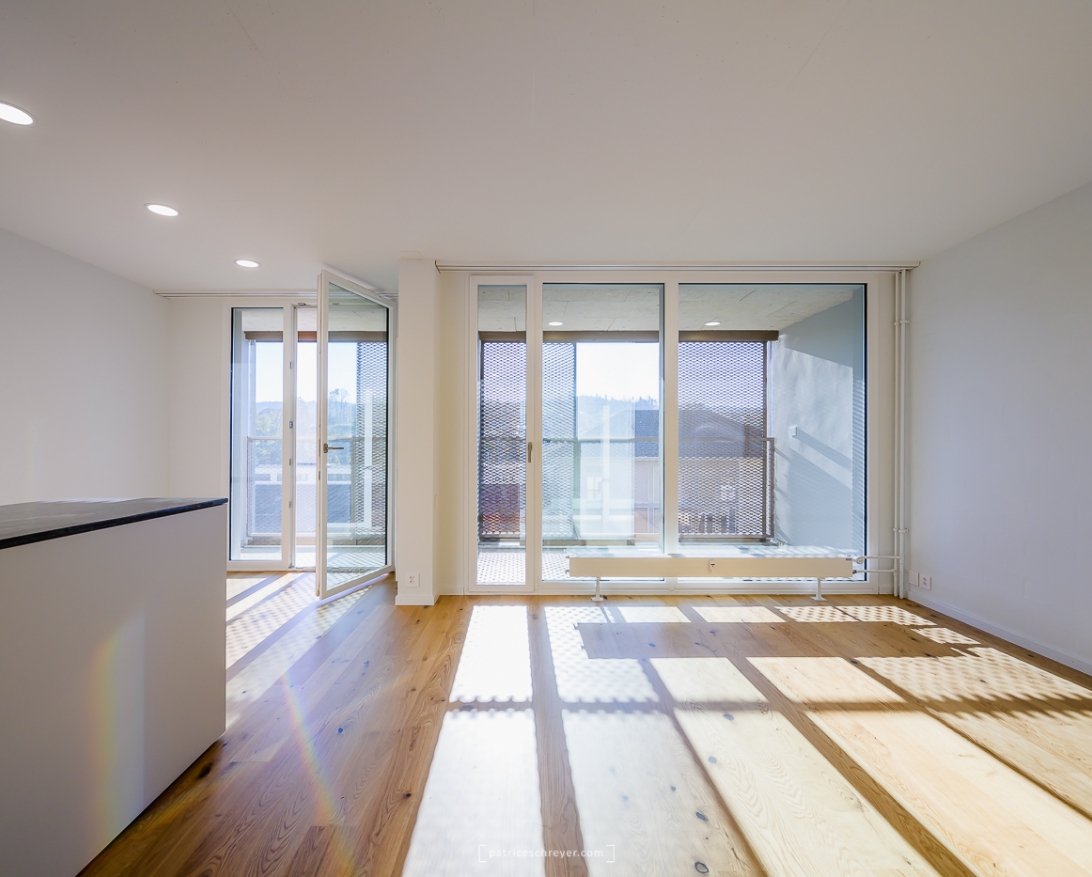 Rénovation et transformation d'un immeuble