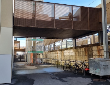 Vélostation Gare-La Chaux-de-Fonds