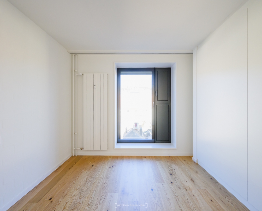 Rénovation et transformation d'un immeuble
