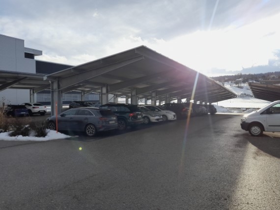 Carports photovoltaïques