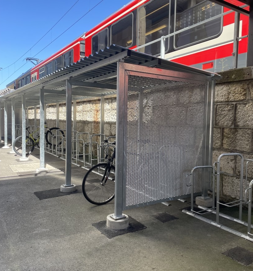 Vélostation Gare-La Chaux-de-Fonds