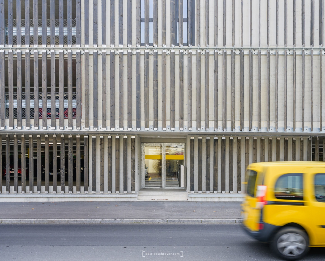 Construction d'un parking à La Chaux-de-Fonds